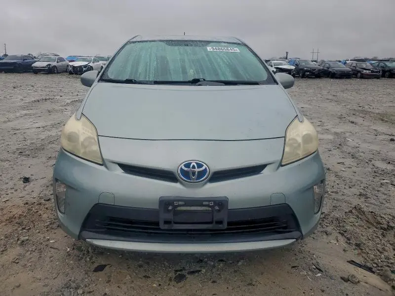2012 TOYOTA PRIUS   