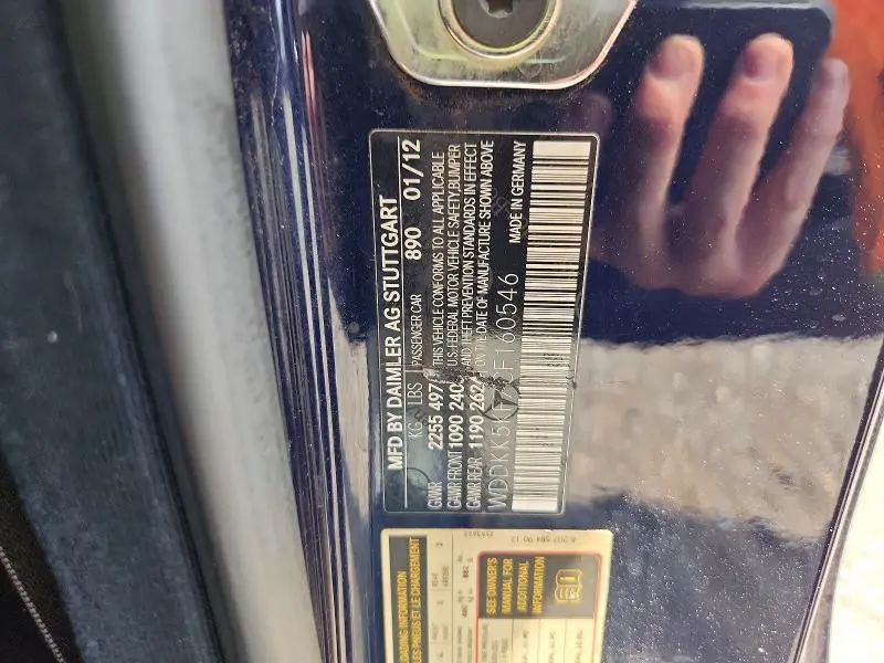 2012 MERCEDES-BENZ E 350  