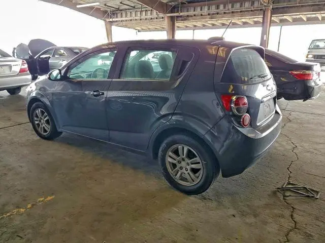 2016 CHEVROLET SONIC LT  