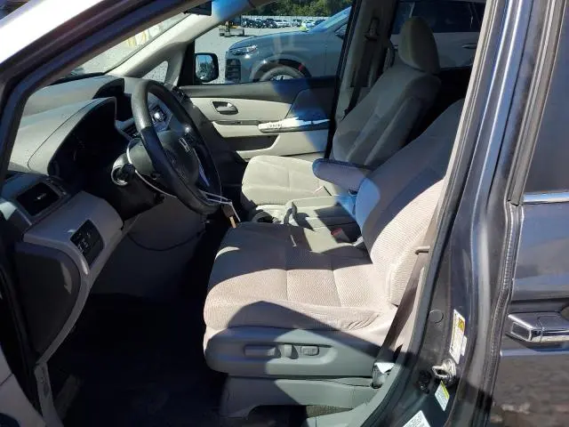 2013 HONDA ODYSSEY EX  