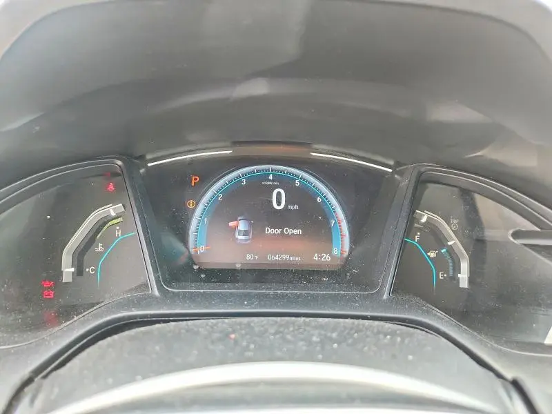 2019 HONDA CIVIC   