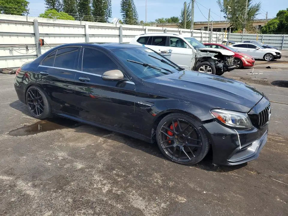 2019 MERCEDES-BENZ C 63 AMG  