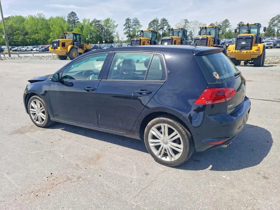 2015 VOLKSWAGEN GOLF TDI  