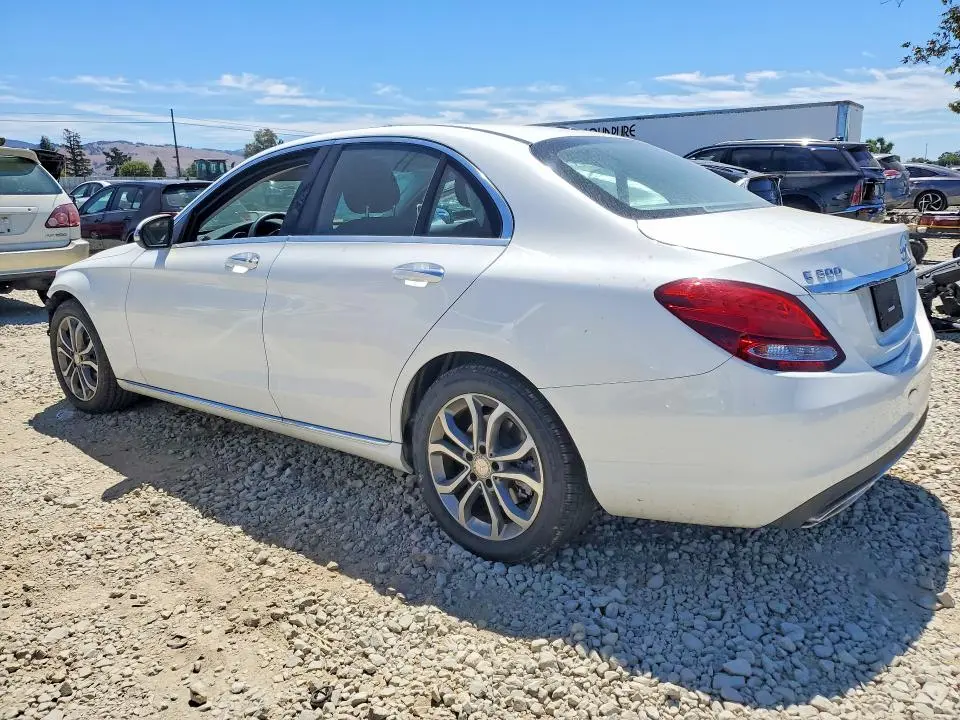 2016 MERCEDES-BENZ C 300  