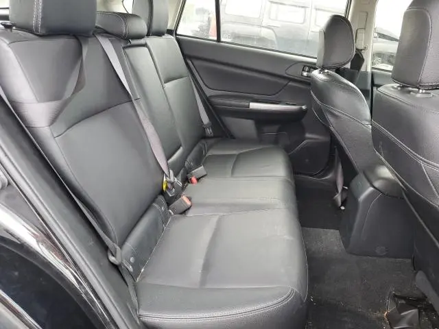 2016 SUBARU IMPREZA SPORT LIMITED  