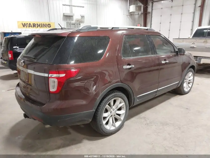 2012 FORD EXPLORER XLT