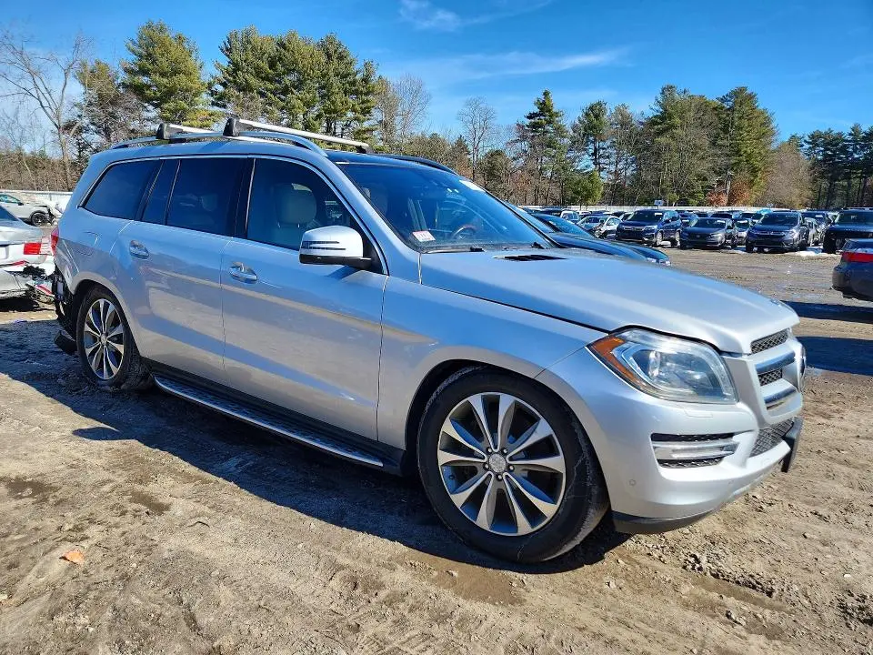 2013 MERCEDES-BENZ GL 450 4MATIC  