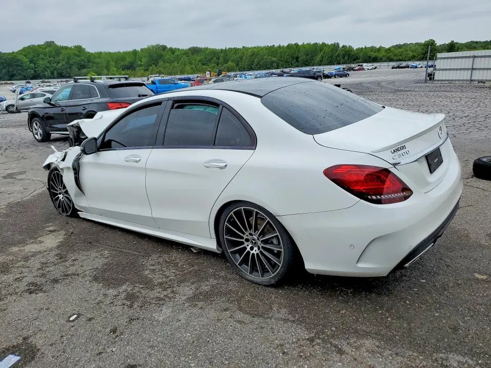 2020 MERCEDES-BENZ C 300  