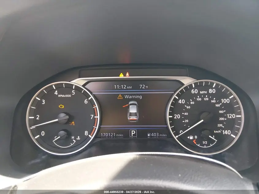 2020 NISSAN ALTIMA SR FWD