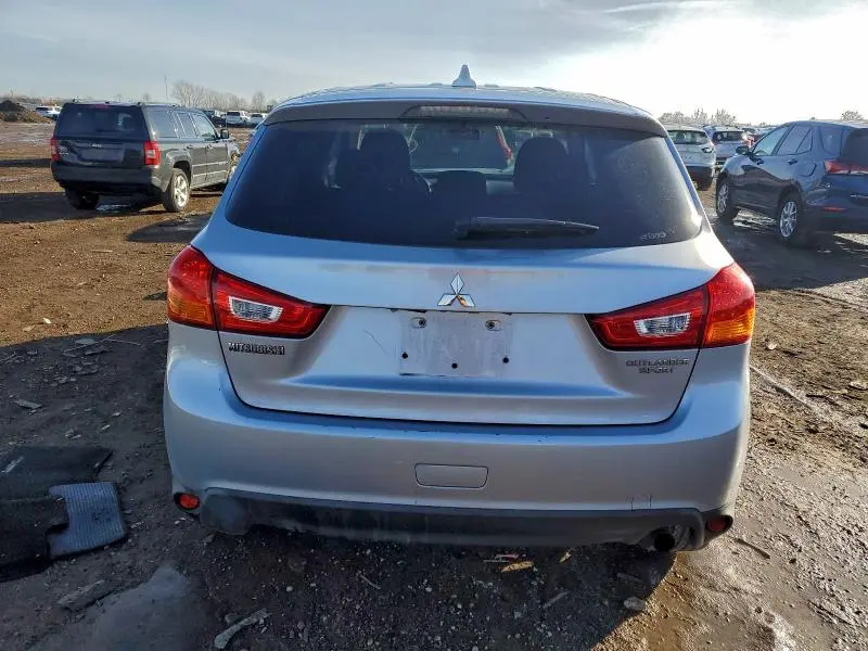 2017 MITSUBISHI OUTLANDER SPORT ES  