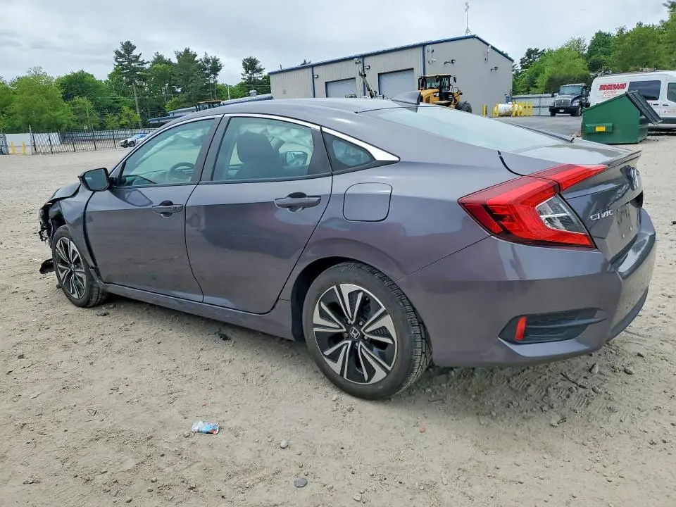 2017 HONDA CIVIC EXL  