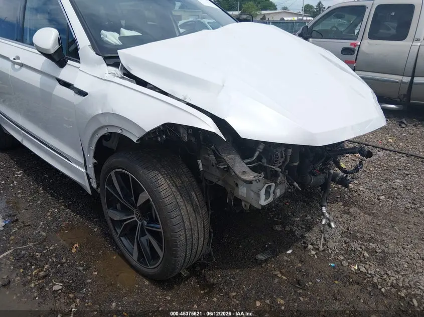 2022 VOLKSWAGEN TIGUAN 2.0T SEL R-LINE