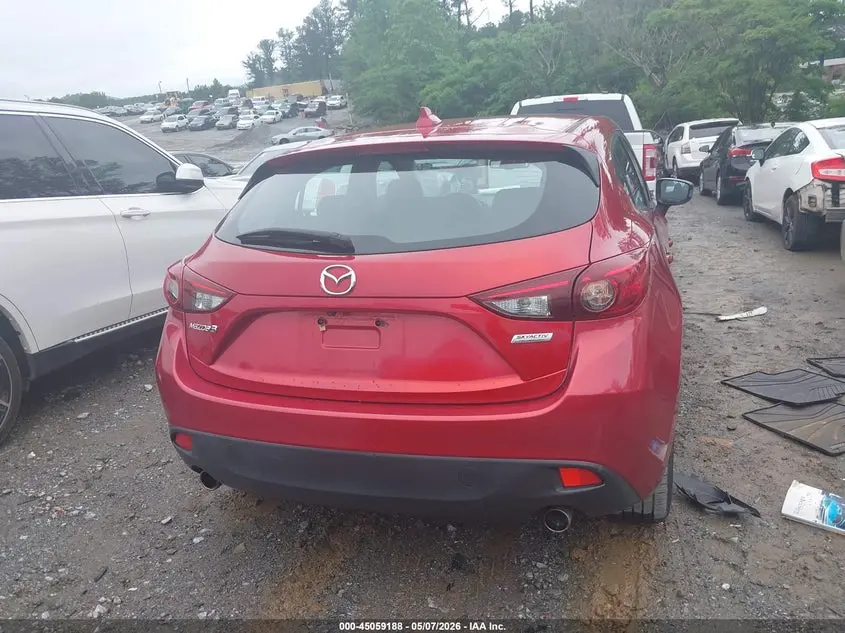 2016 MAZDA MAZDA3 I TOURING