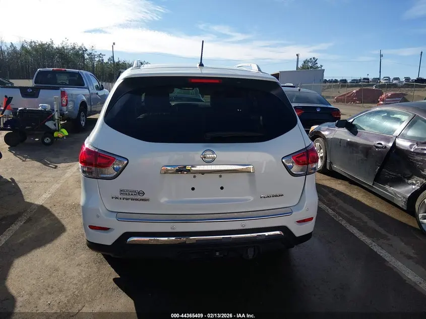 2014 NISSAN PATHFINDER PLATINUM