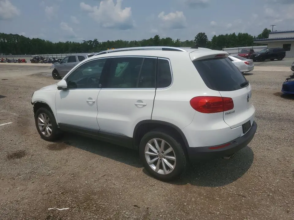 2017 VOLKSWAGEN TIGUAN WOLFSBURG  