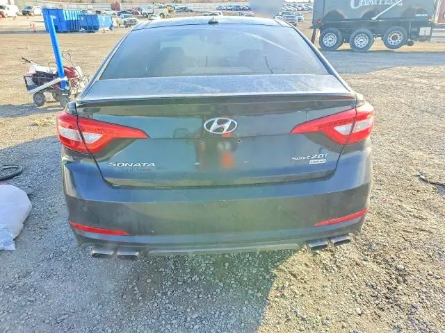2015 HYUNDAI SONATA SPORT  