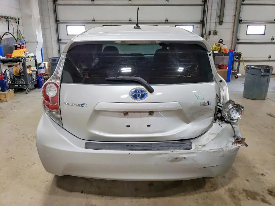 2014 TOYOTA PRIUS C FOUR  