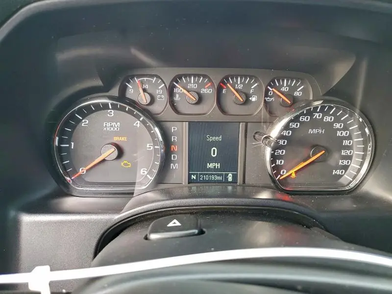 2014 CHEVROLET SILVERADO K1500  