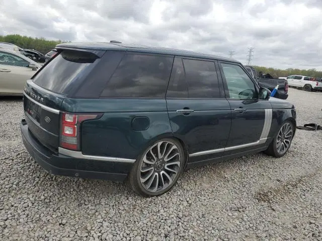 2015 LAND ROVER RANGE ROVER AUTOBIOGRAPHY  