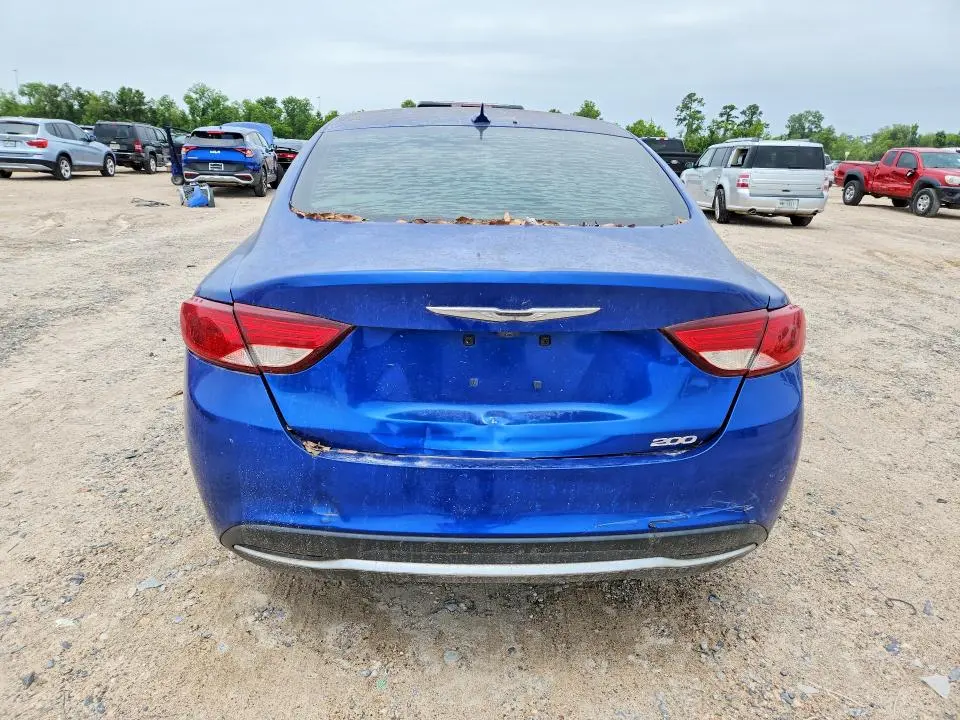2016 CHRYSLER 200 LIMITED  