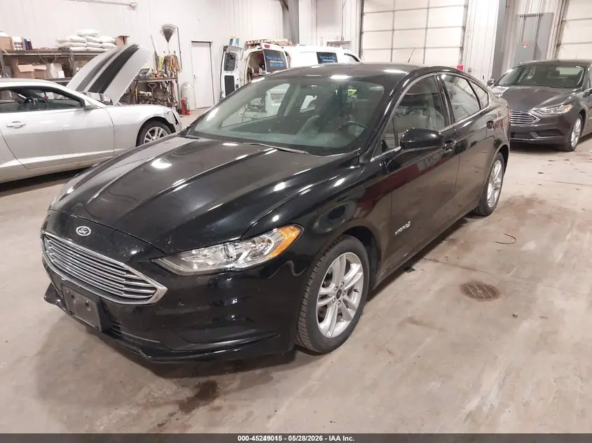 2018 FORD FUSION HYBRID S