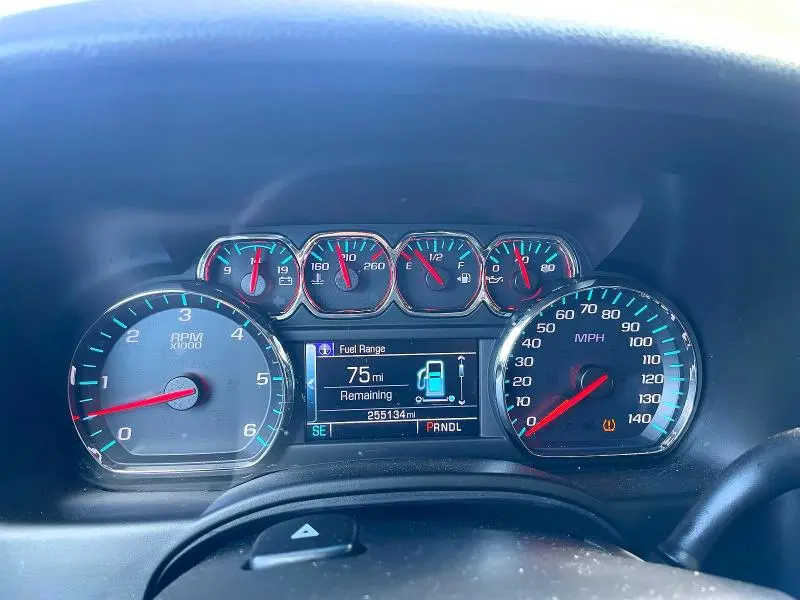 2019 CHEV SUBURBAN K BLACK