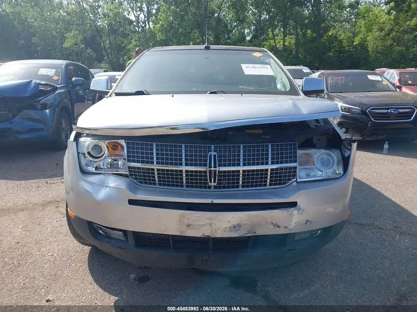 2010 LINCOLN MKX  