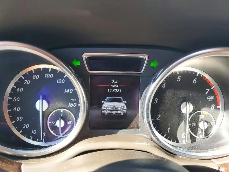2014 MERCEDES-BENZ ML 350 4MATIC  