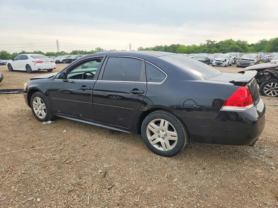 2012 CHEVROLET IMPALA LT  