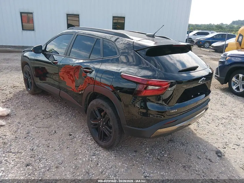 2025 CHEVROLET TRAX FWD ACTIV