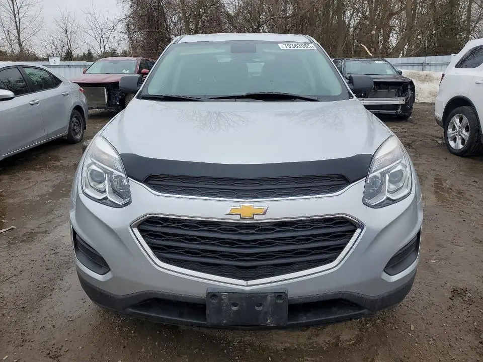 2017 CHEVROLET EQUINOX LS  