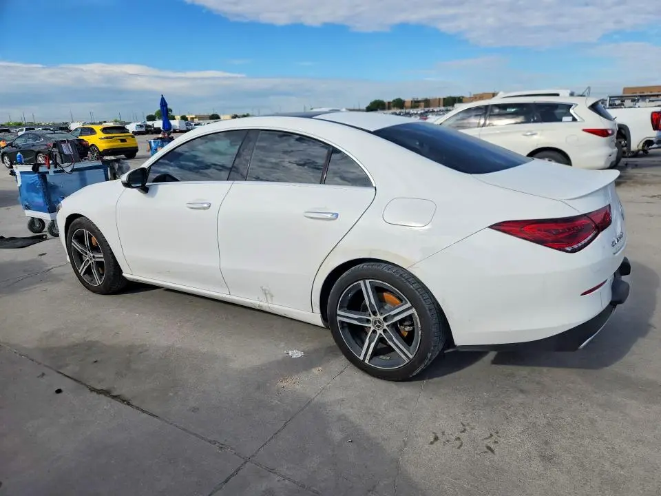 2021 MERCEDES-BENZ CLA 250  