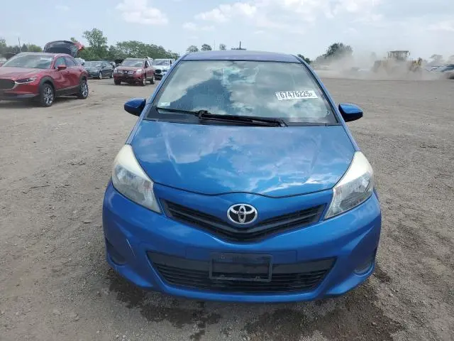 2012 TOYOTA YARIS   