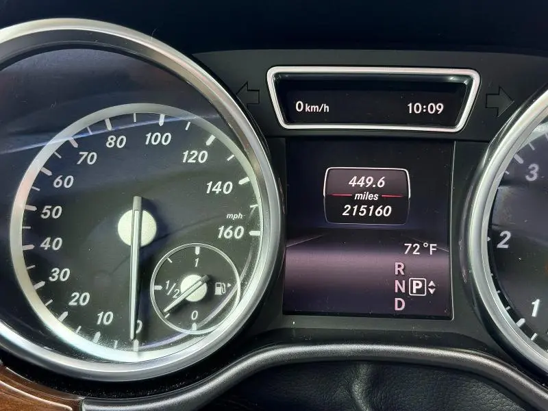 2015 MERCEDES-BENZ ML 250 BLUETEC  