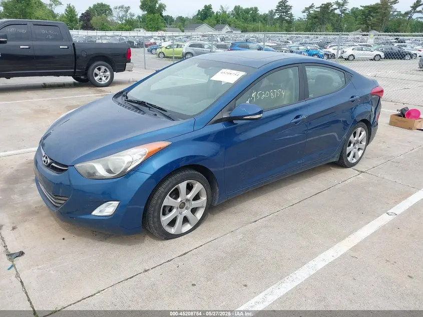 2013 HYUNDAI ELANTRA LIMITED