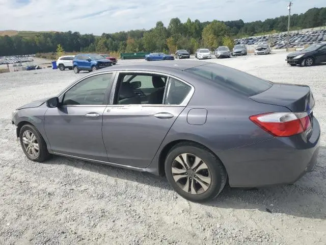 2015 HONDA ACCORD LX  