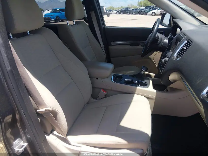 2018 DODGE DURANGO SXT AWD