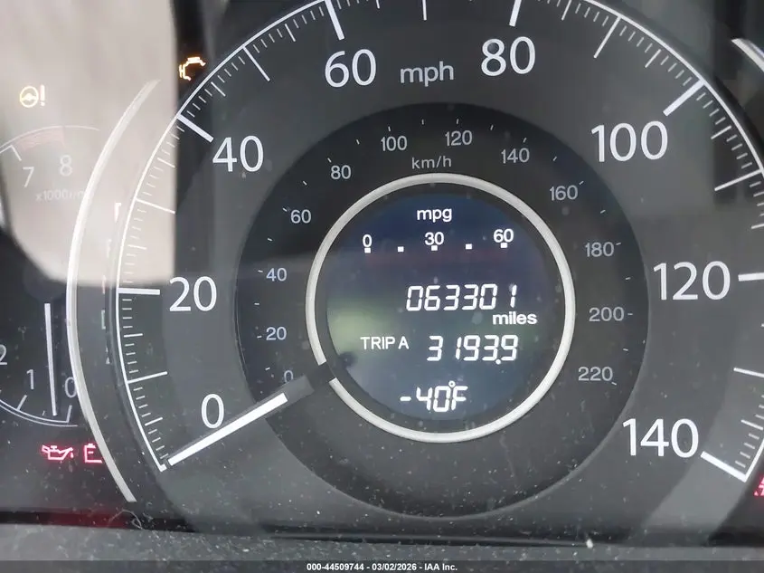 2012 HONDA CR-V EX-L