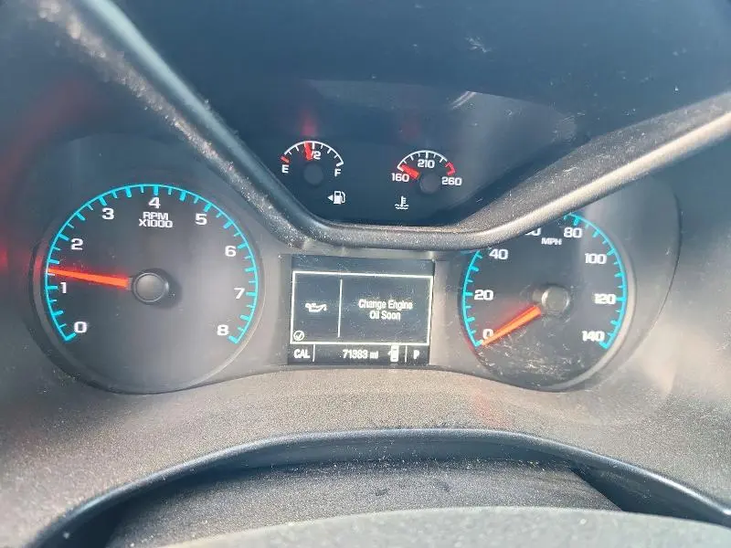 2016 CHEVROLET COLORADO   