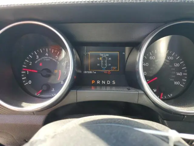 2019 FORD MUSTANG   