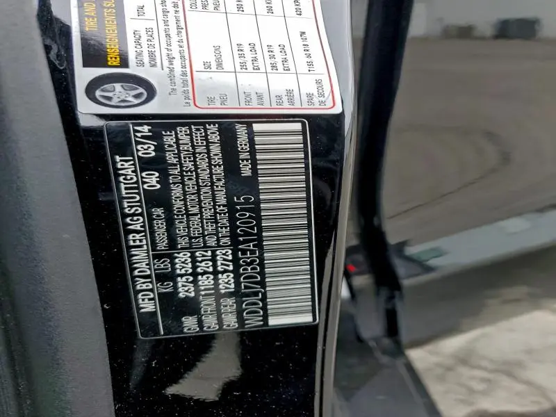 2014 MERCEDES-BENZ CLS 550  