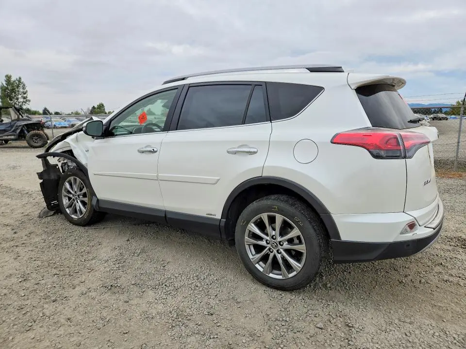 2017 TOYOTA RAV4 HV LIMITED  