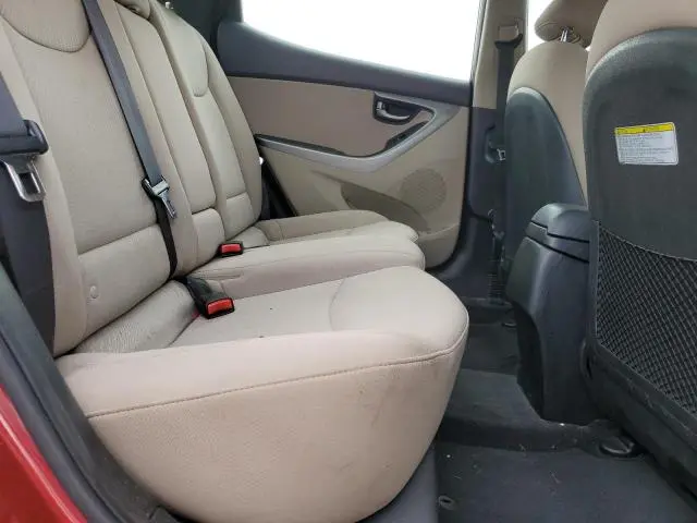 2014 HYUNDAI ELANTRA SE  