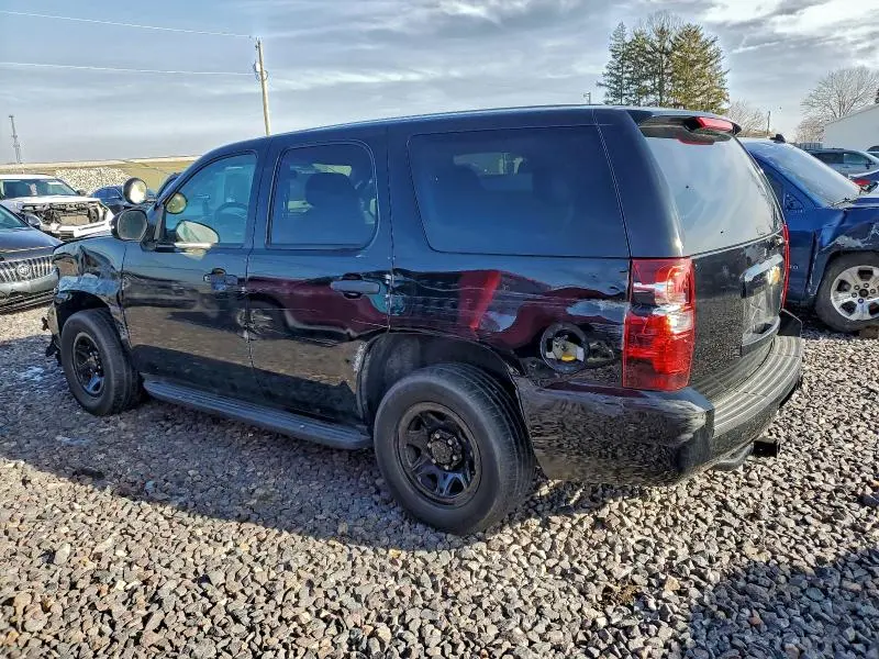 2013 CHEVROLET TAHOE POLICE  
