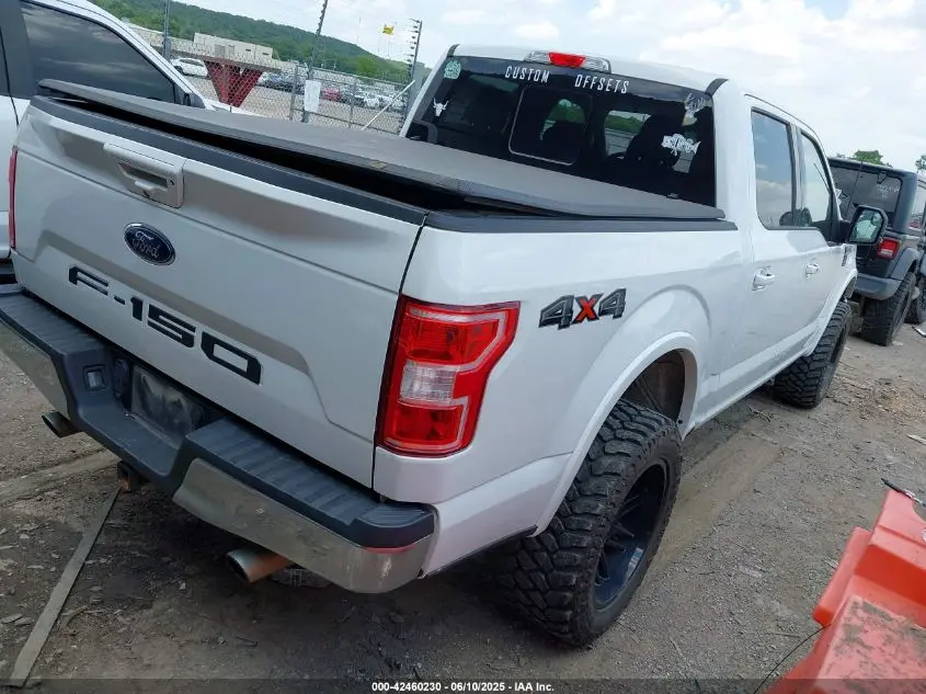 2018 FORD F-150 LARIAT