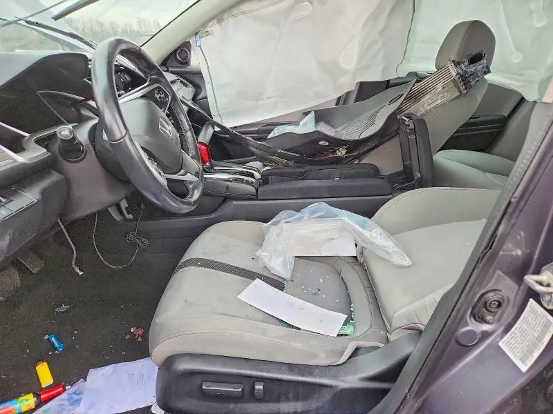 2019 HONDA CIVIC EX  