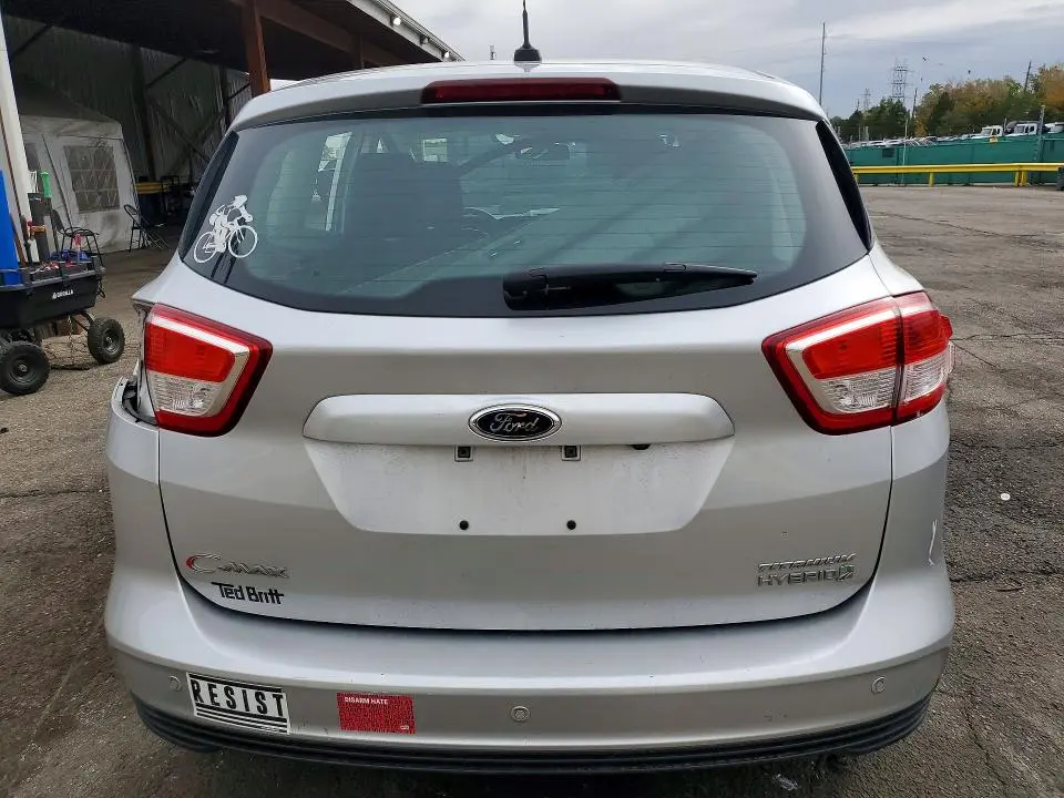 2018 FORD C-MAX TITANIUM  