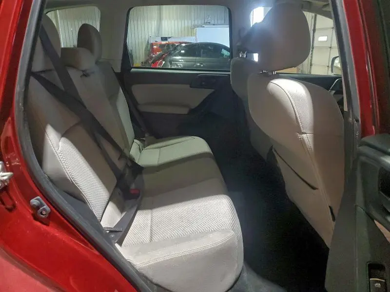 2017 SUBARU FORESTER 2.5I PREMIUM  