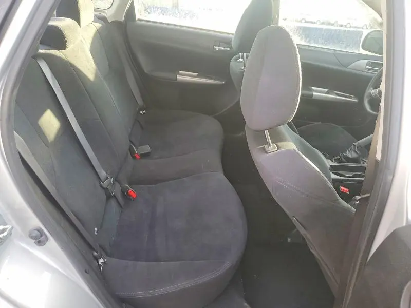 2010 SUBARU IMPREZA 2.5I  