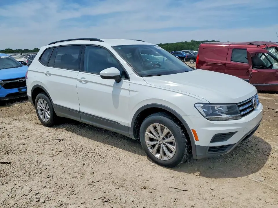 2019 VOLKSWAGEN TIGUAN S  